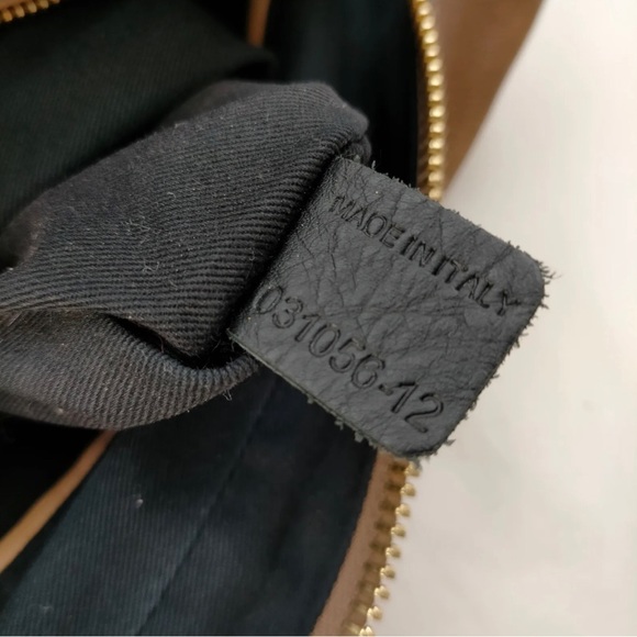 Chloe Paraty Brown Leather Satchel Handbag - Picture 9 of 9